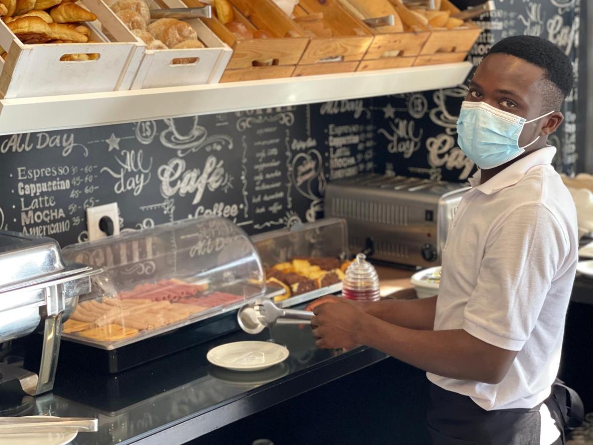 Hotel Kapital Maputo Eksteriør bilde