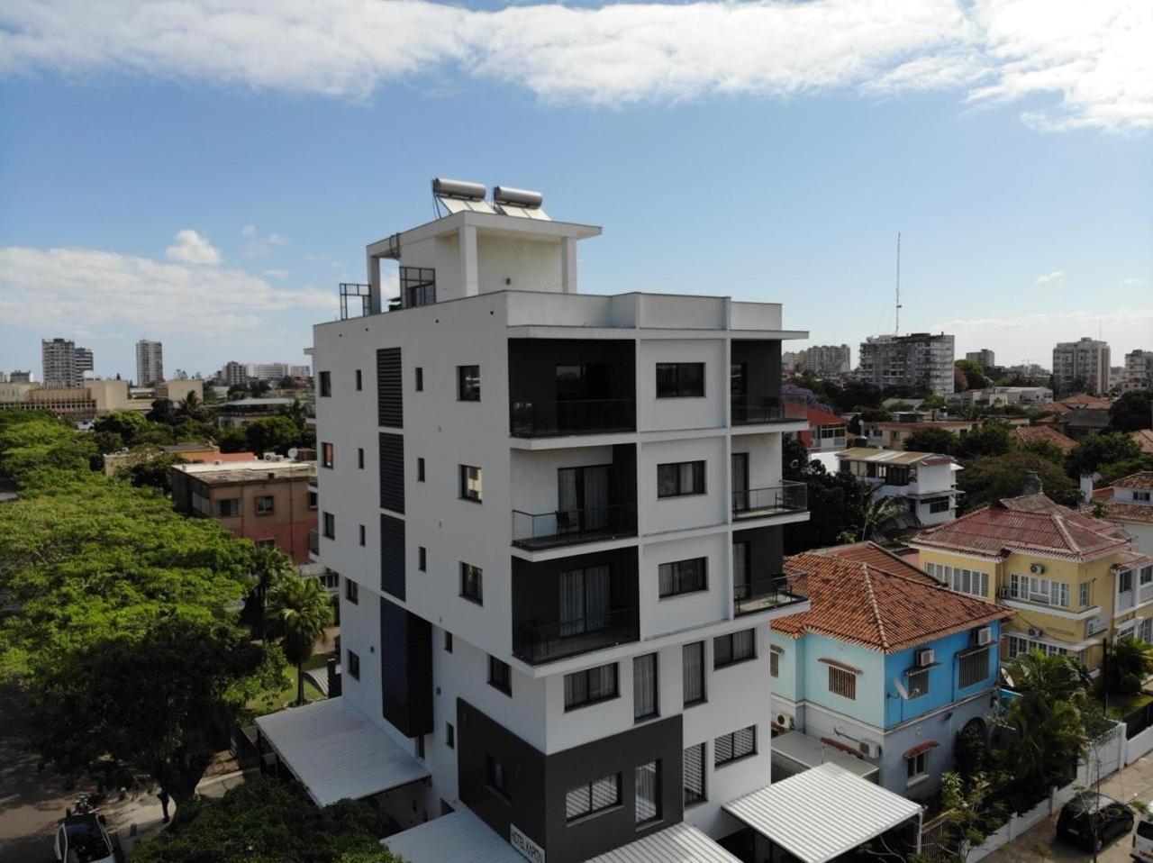 Hotel Kapital Maputo Eksteriør bilde