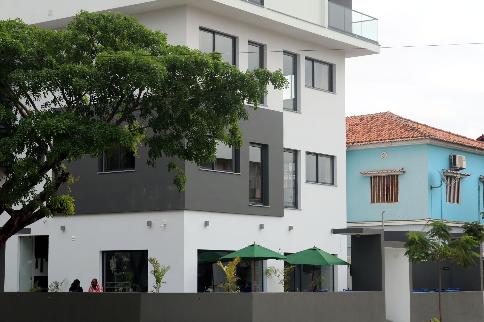 Hotel Kapital Maputo Eksteriør bilde
